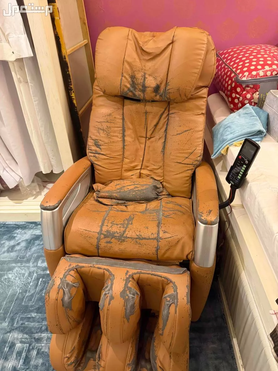 كرسي مساج الماني مستعمل على السوم
