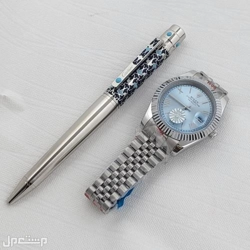 🎉 عرض اليوم الوطني من متجر ونر 🇸🇦   اقتني طقم رولكس سكاي وقلم كارتير سانتوس ✨