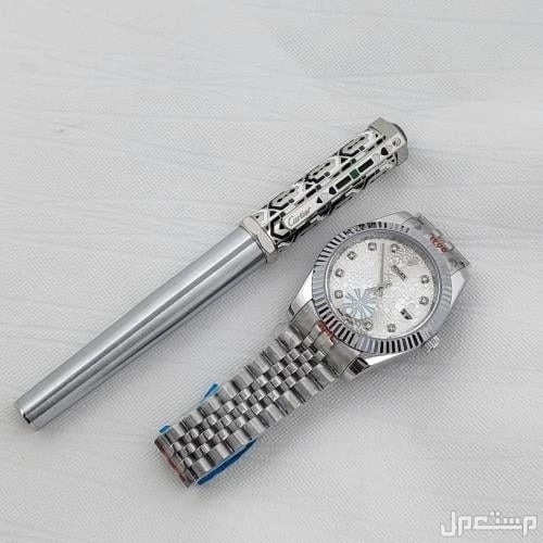 🎉 عرض اليوم الوطني من متجر ونر 🇸🇦   اقتني طقم رولكس سكاي وقلم كارتير سانتوس ✨