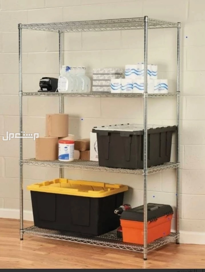 رفوف مخازن بيت مستودع للبيع جديد  في الرياض مجاناً للمحتاج