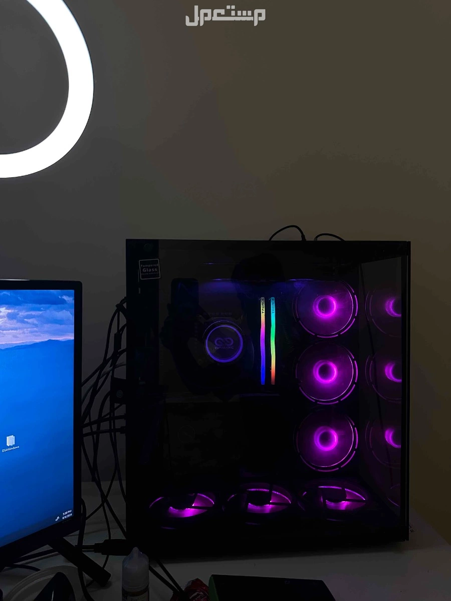 بي سي قيمنق للبيع في الرياض الحد 2000 ريال سعودي