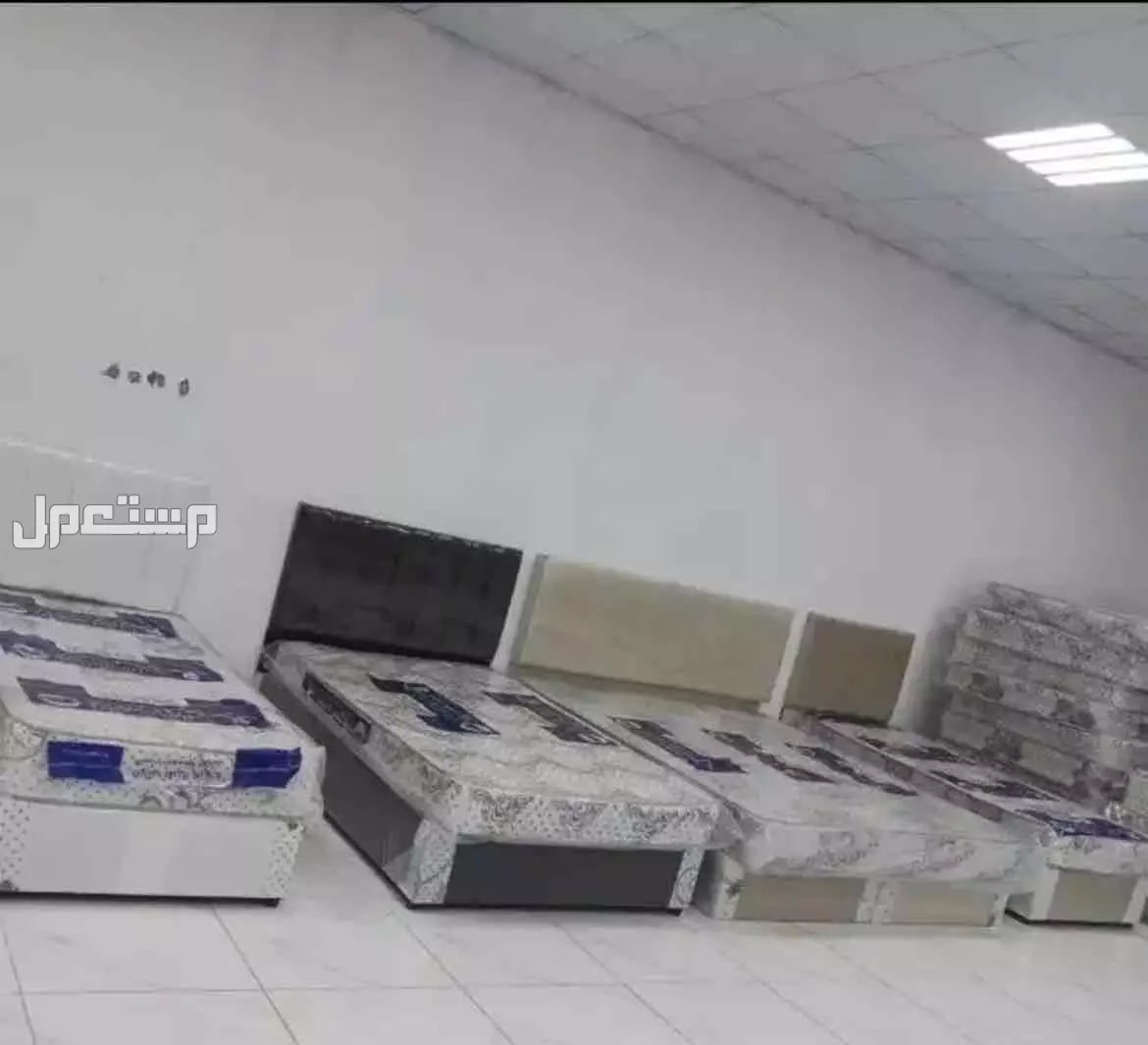 سراير و مراتب  في جدة بسعر 95 ريال سعودي