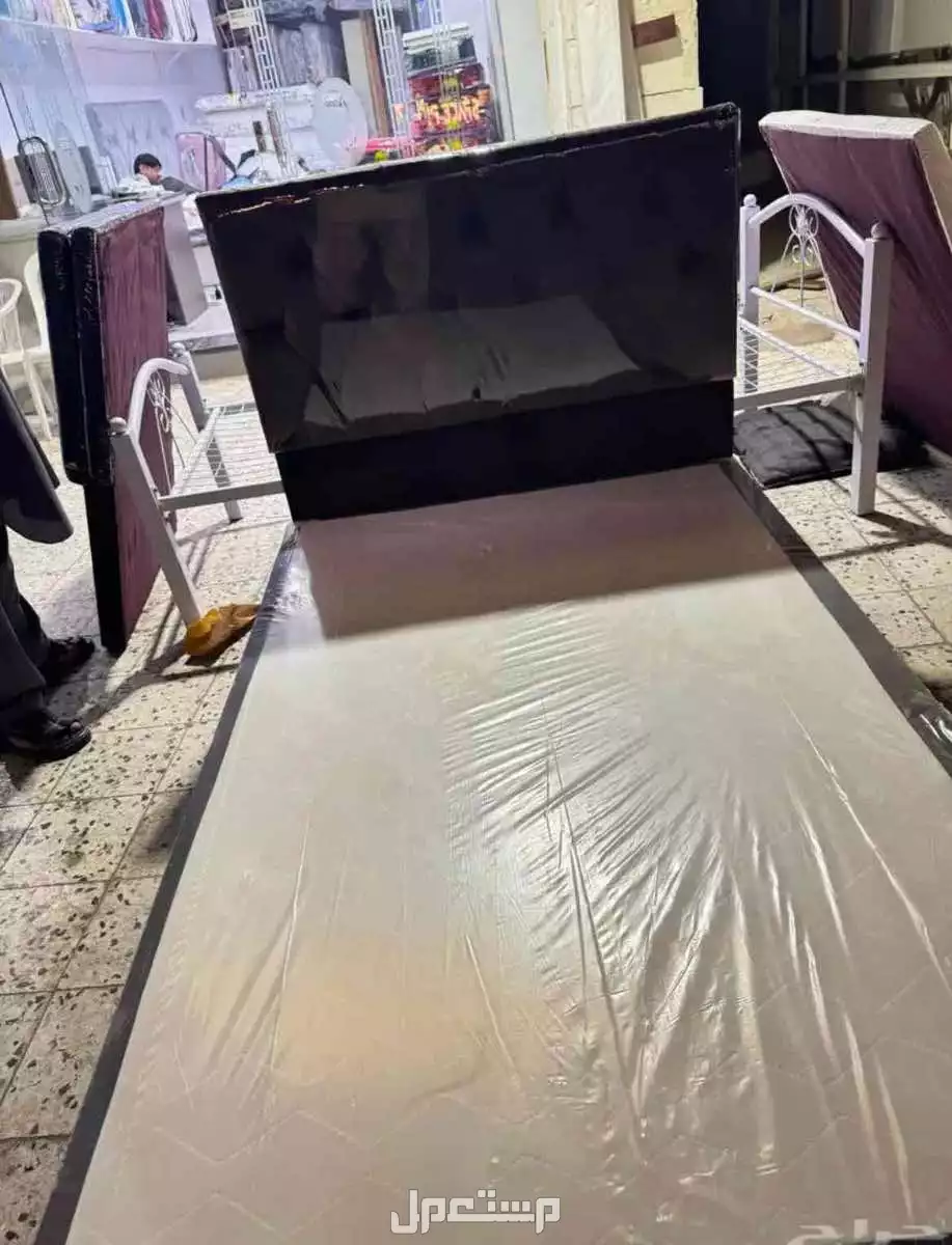 سراير و مراتب  في جدة بسعر 95 ريال سعودي