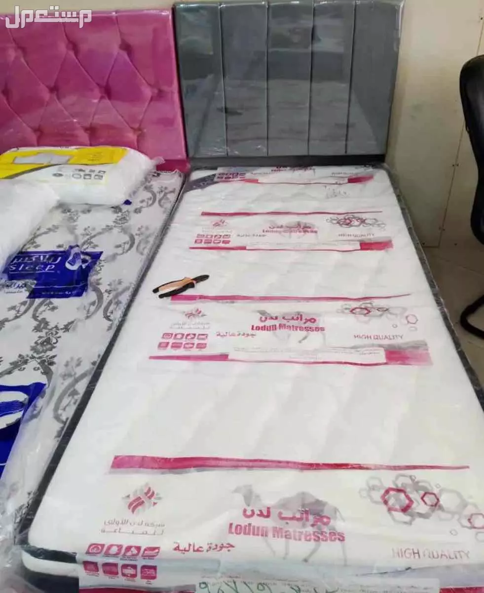 سراير و مراتب  في جدة بسعر 95 ريال سعودي