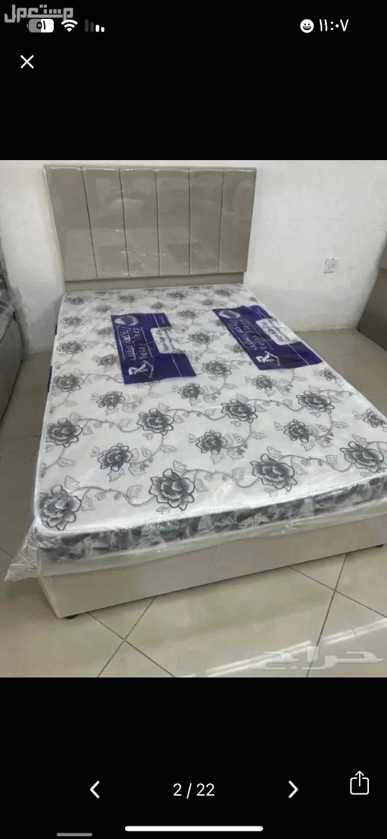 سراير و مراتب  في جدة بسعر 95 ريال سعودي