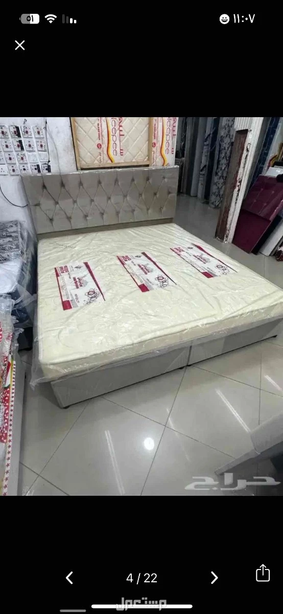 سراير و مراتب  في جدة بسعر 95 ريال سعودي