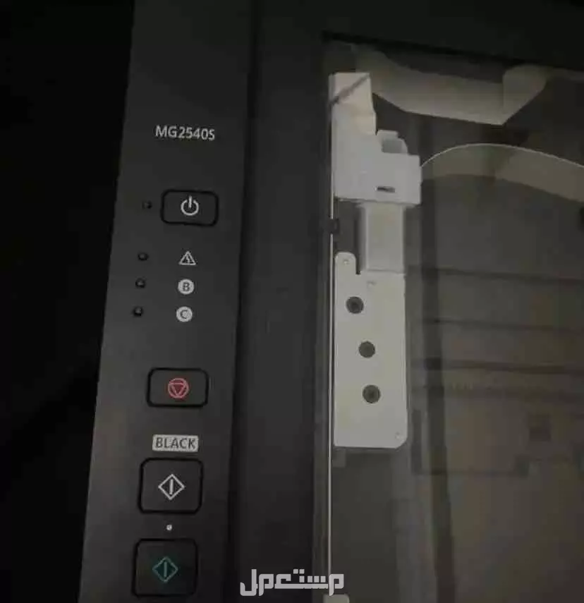 طابعه كانون نظيفه للبيع ب80 ريال