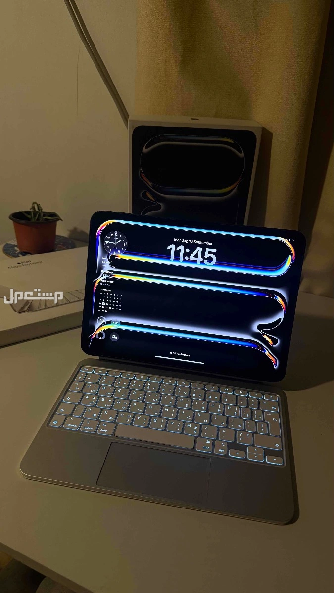 ايباد برو m4 ماركة أبل في الرياض بسعر 4 آلاف ريال سعودي