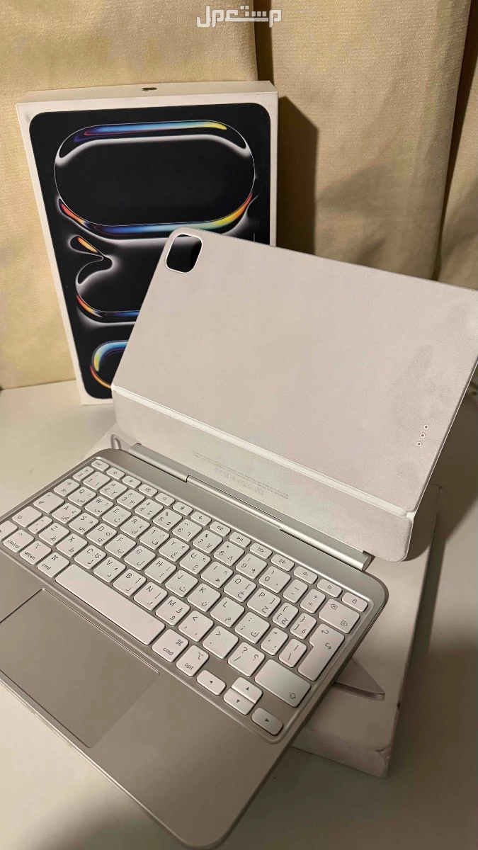 ايباد برو m4 ماركة أبل في الرياض بسعر 4 آلاف ريال سعودي