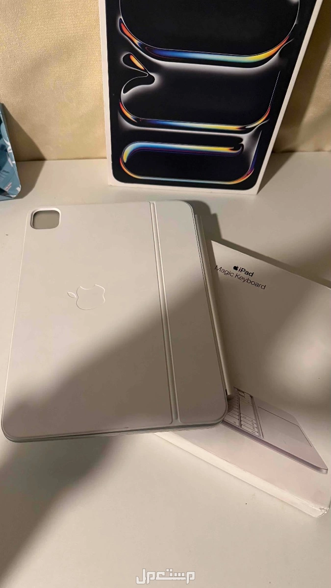 ايباد برو m4 ماركة أبل في الرياض بسعر 4 آلاف ريال سعودي