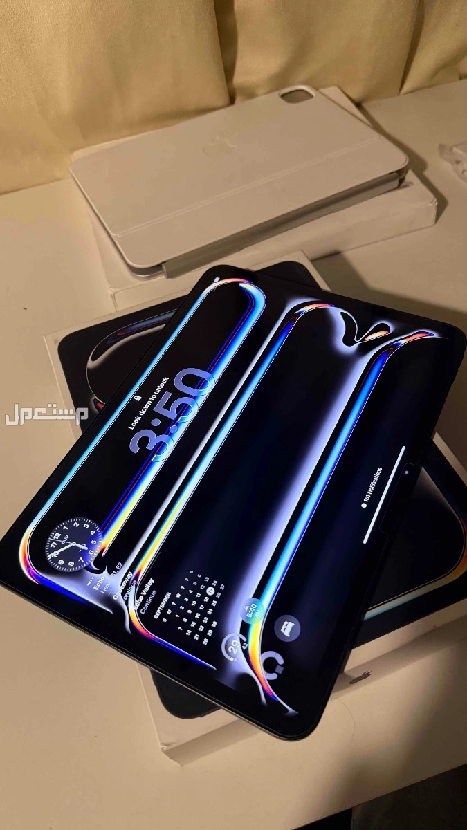 ايباد برو m4 ماركة أبل في الرياض بسعر 4 آلاف ريال سعودي