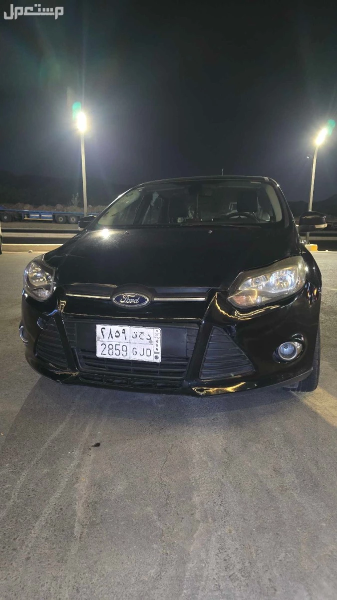 فورد فوكس 2014 مستعملة للبيع في جدة بسعر 18 ألف ريال سعودي