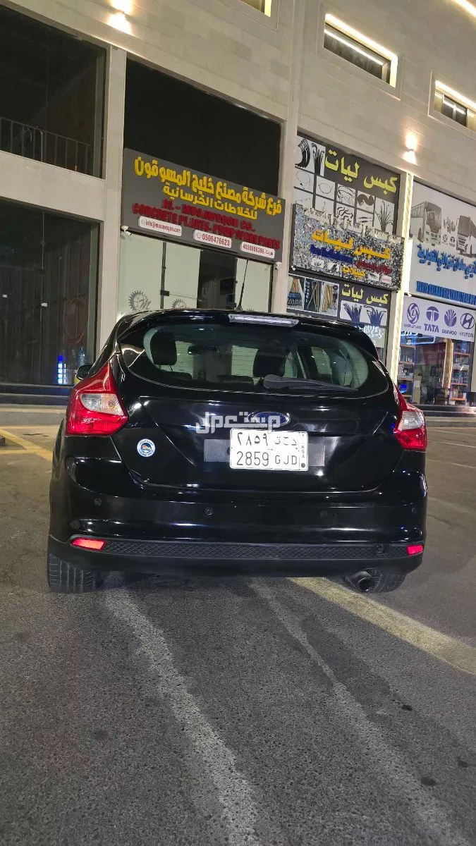 فورد فوكس 2014 مستعملة للبيع في جدة بسعر 18 ألف ريال سعودي