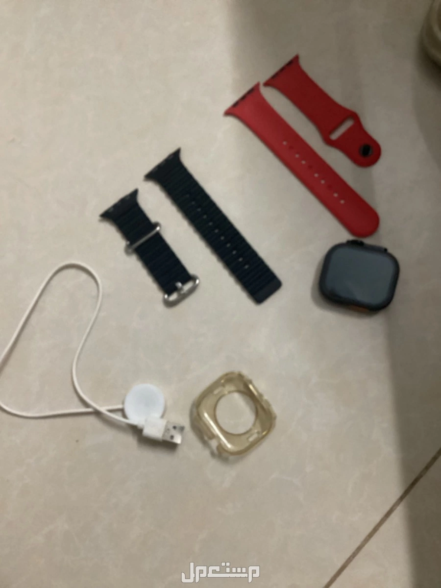 ساعه يد لا احتاجها و شرتها من سويتش ب99