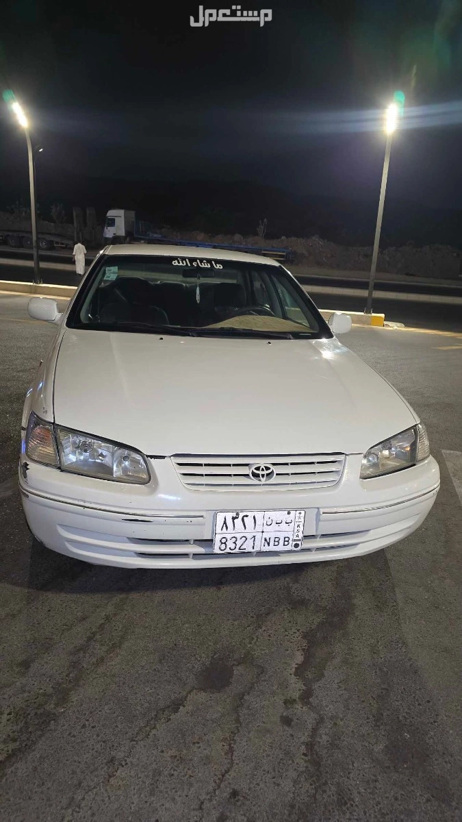 تويوتا كامري 2002 مستعملة للبيع في جدة بسعر 17 ألف ريال سعودي