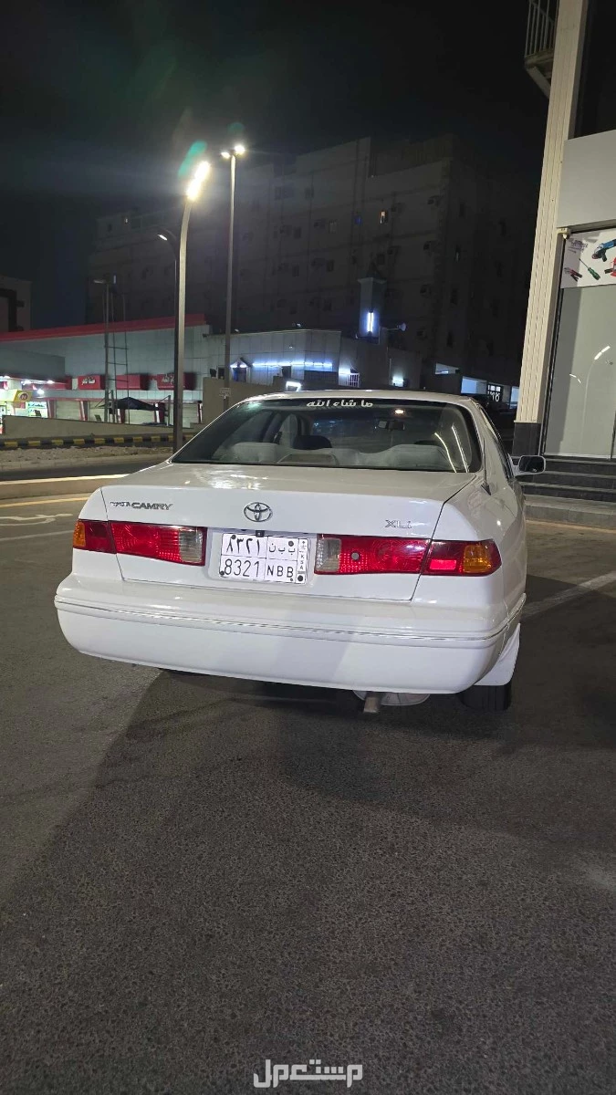 تويوتا كامري 2002 مستعملة للبيع في جدة بسعر 17 ألف ريال سعودي