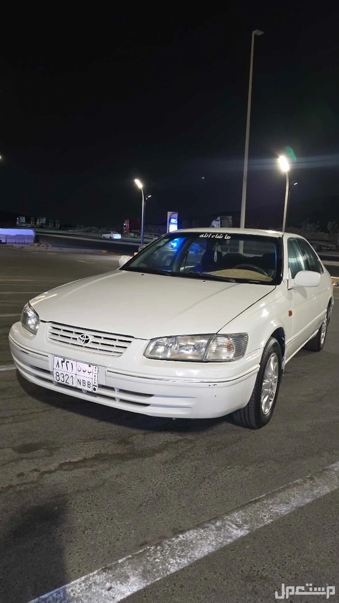 تويوتا كامري 2002 مستعملة للبيع في جدة بسعر 17 ألف ريال سعودي