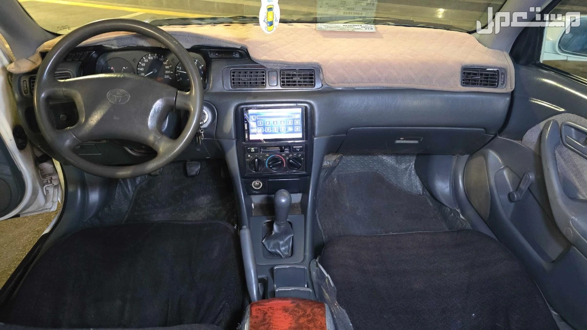تويوتا كامري 2002 مستعملة للبيع في جدة بسعر 17 ألف ريال سعودي