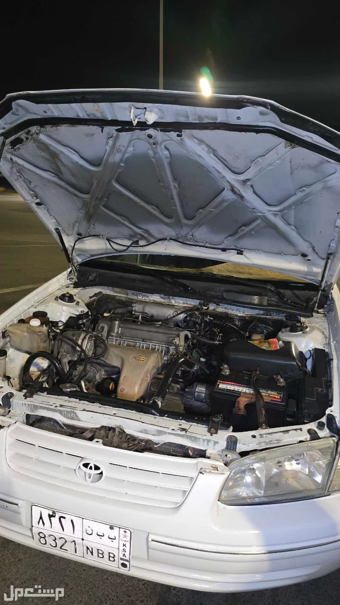 تويوتا كامري 2002 مستعملة للبيع في جدة بسعر 17 ألف ريال سعودي