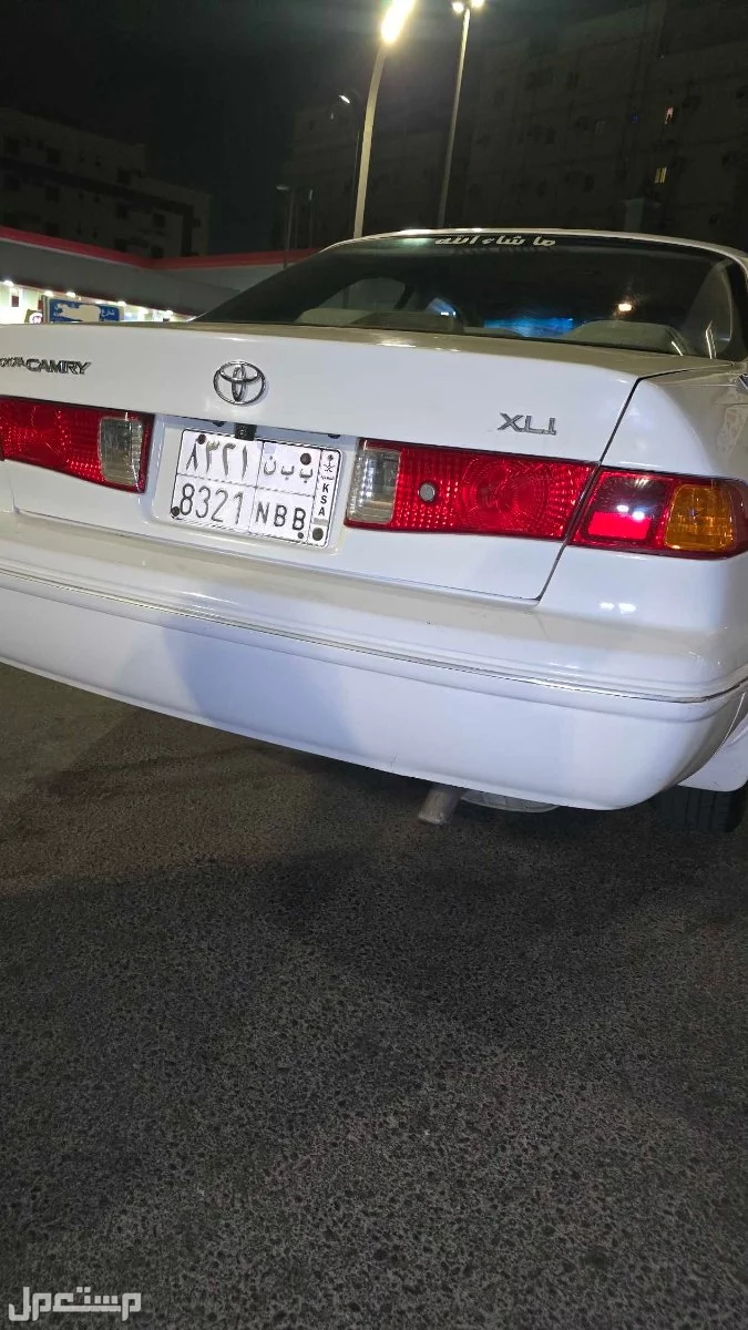 تويوتا كامري 2002 مستعملة للبيع في جدة بسعر 17 ألف ريال سعودي