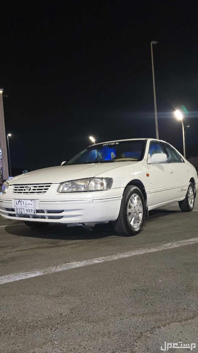 تويوتا كامري 2002 مستعملة للبيع في جدة بسعر 17 ألف ريال سعودي