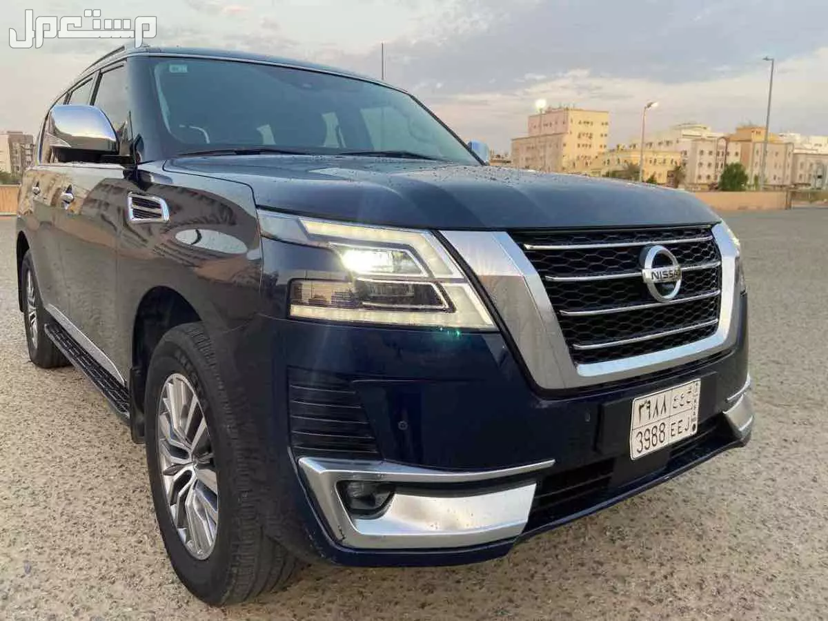نيسان باترول 2021 مستعملة للبيع في جدة بسعر 158 ألف ريال سعودي