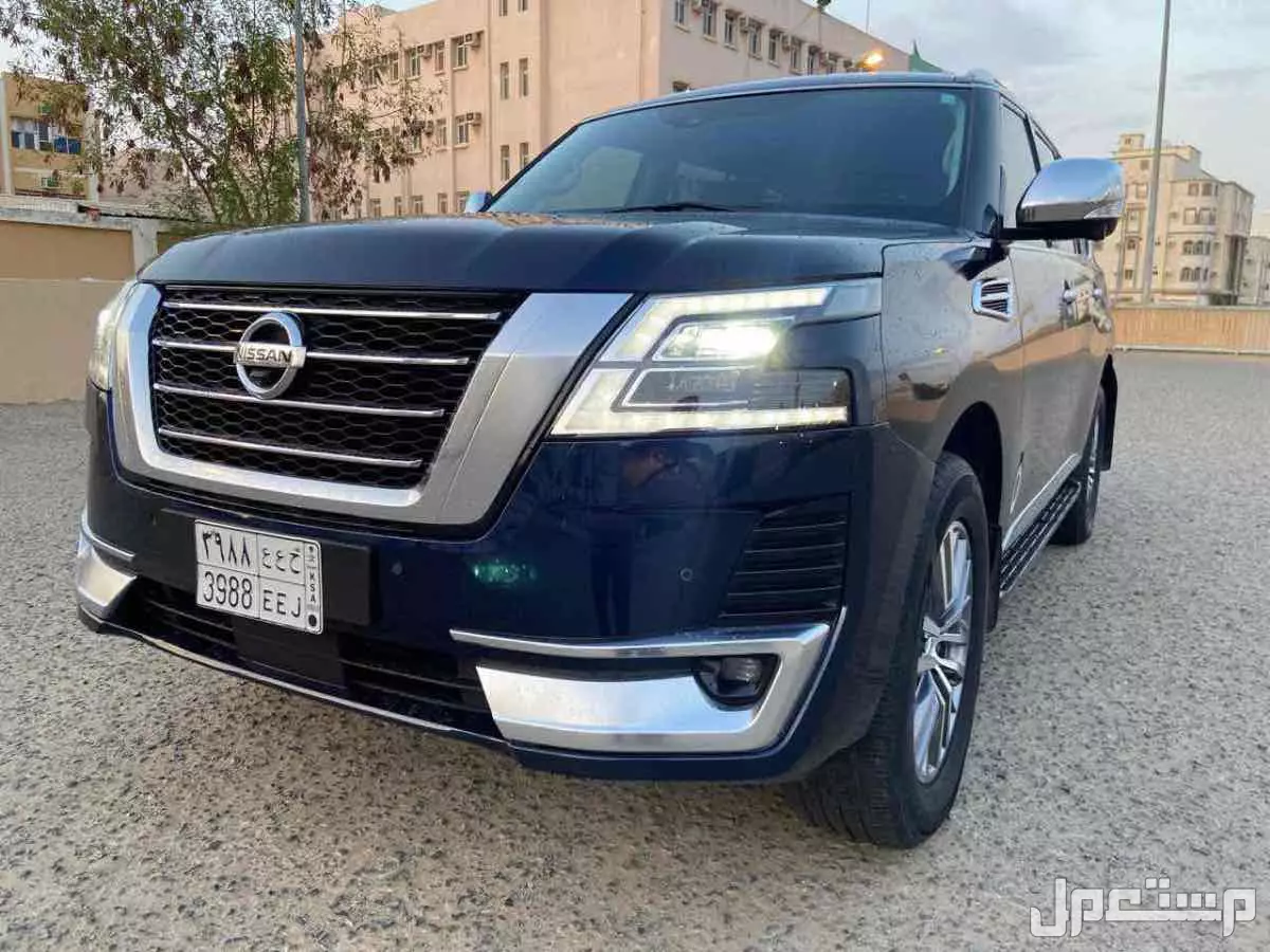 نيسان باترول 2021 مستعملة للبيع في جدة بسعر 158 ألف ريال سعودي