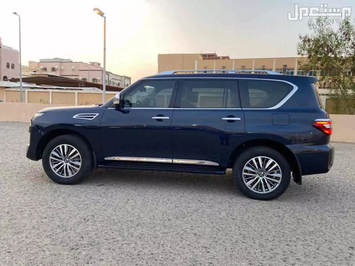 نيسان باترول 2021 مستعملة للبيع في جدة بسعر 158 ألف ريال سعودي