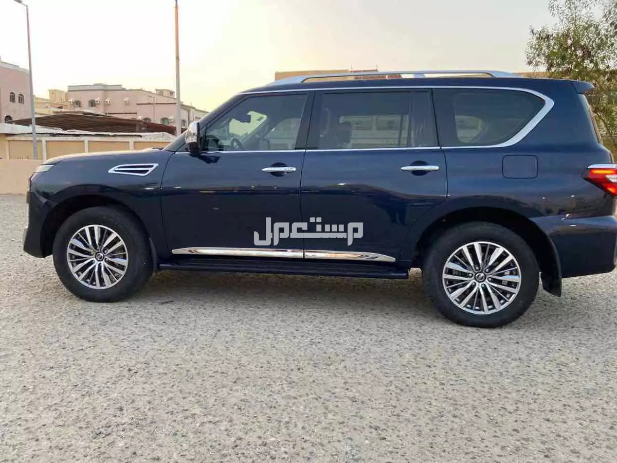 نيسان باترول 2021 مستعملة للبيع في جدة بسعر 158 ألف ريال سعودي