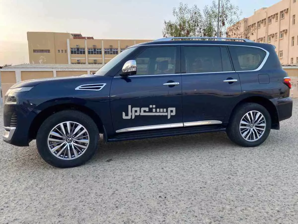 نيسان باترول 2021 مستعملة للبيع في جدة بسعر 158 ألف ريال سعودي