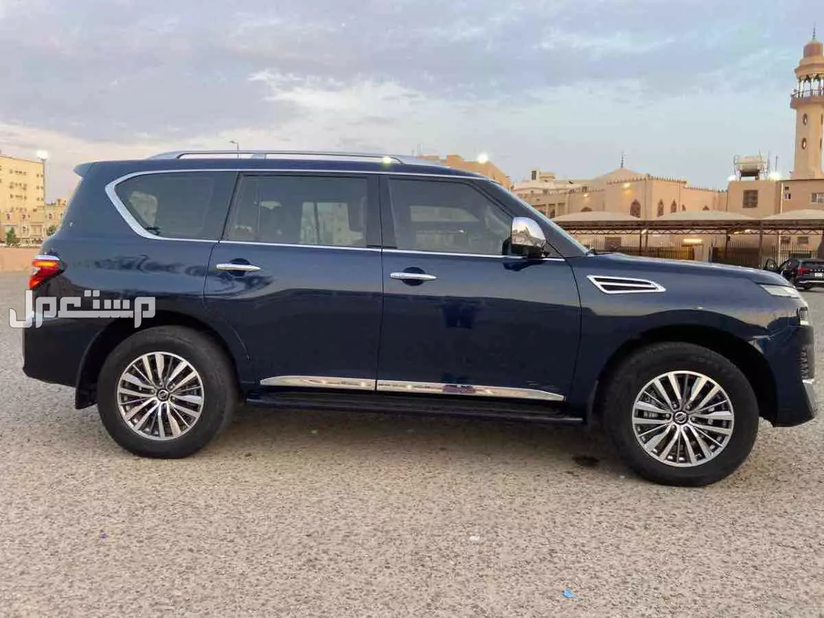 نيسان باترول 2021 مستعملة للبيع في جدة بسعر 158 ألف ريال سعودي