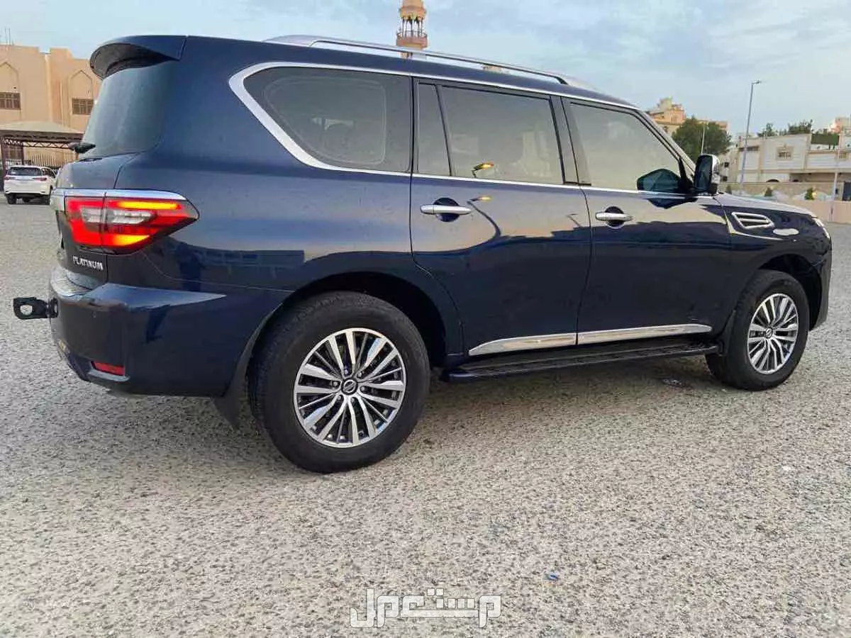 نيسان باترول 2021 مستعملة للبيع في جدة بسعر 158 ألف ريال سعودي