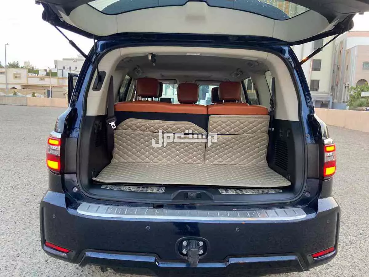 نيسان باترول 2021 مستعملة للبيع في جدة بسعر 158 ألف ريال سعودي