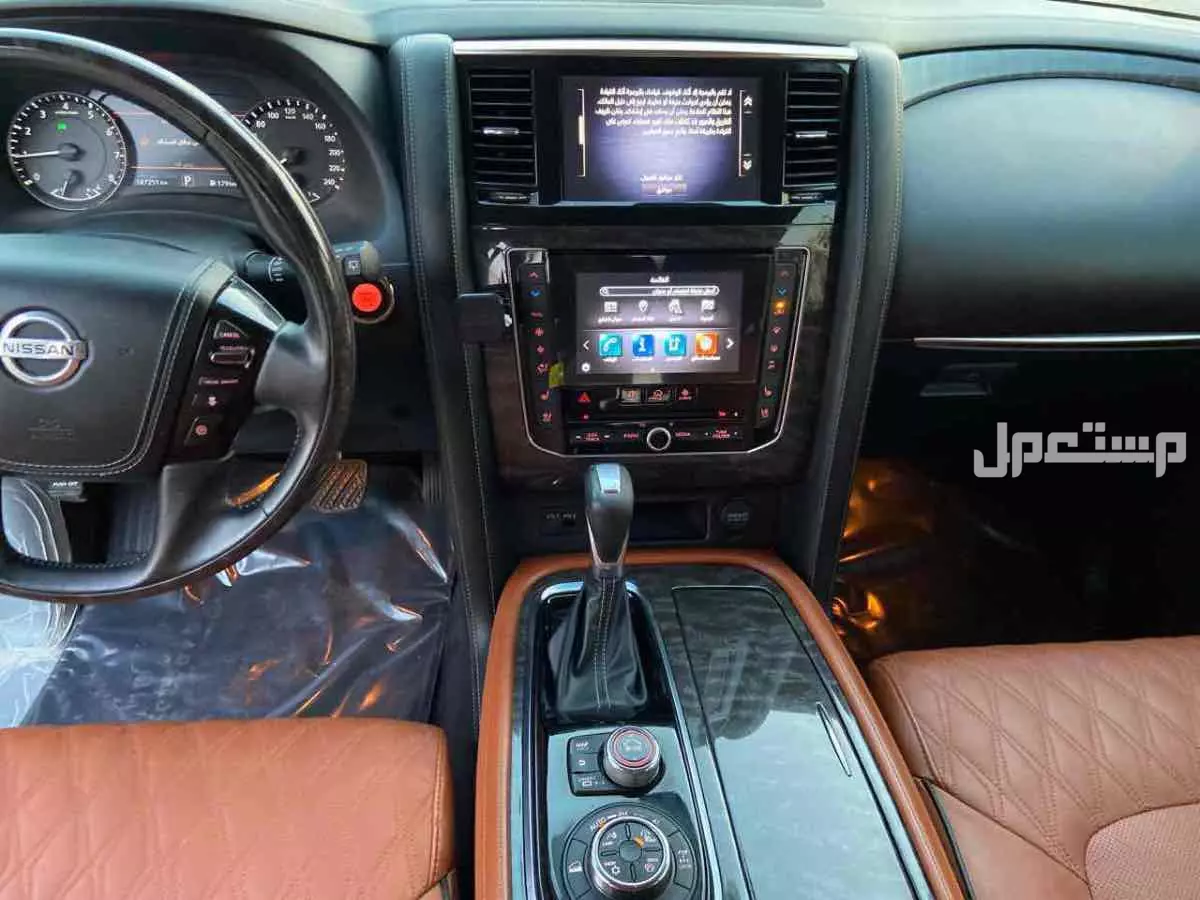 نيسان باترول 2021 مستعملة للبيع في جدة بسعر 158 ألف ريال سعودي
