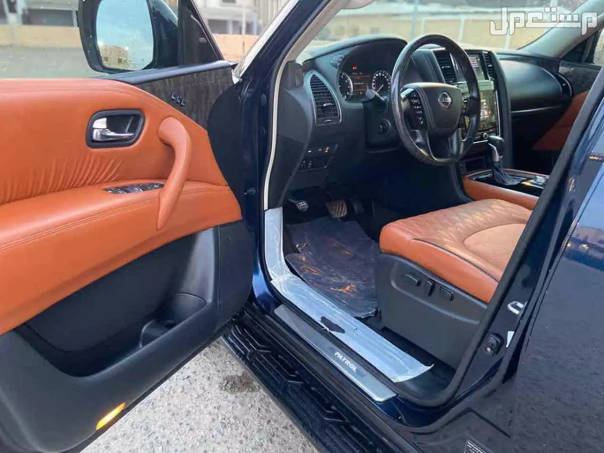 نيسان باترول 2021 مستعملة للبيع في جدة بسعر 158 ألف ريال سعودي