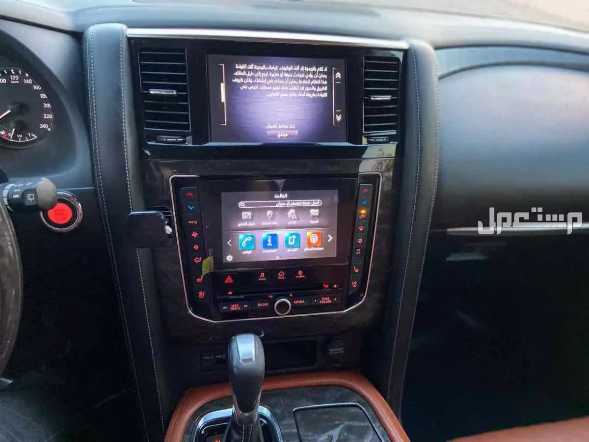 نيسان باترول 2021 مستعملة للبيع في جدة بسعر 158 ألف ريال سعودي