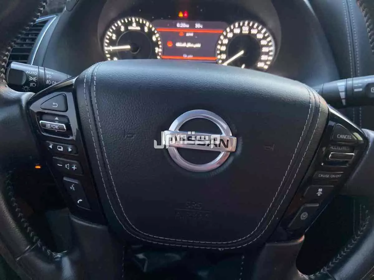 نيسان باترول 2021 مستعملة للبيع في جدة بسعر 158 ألف ريال سعودي