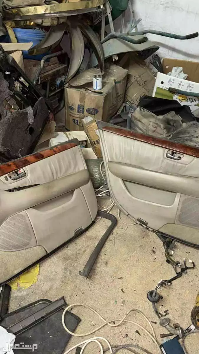 للبيع قطع غيار لكزس 430 وكاله الطايف