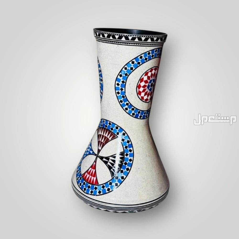 طبلة مصدفة مطلية بالصدف احترافية بالشنطة لون أزرق جديدة للبيع