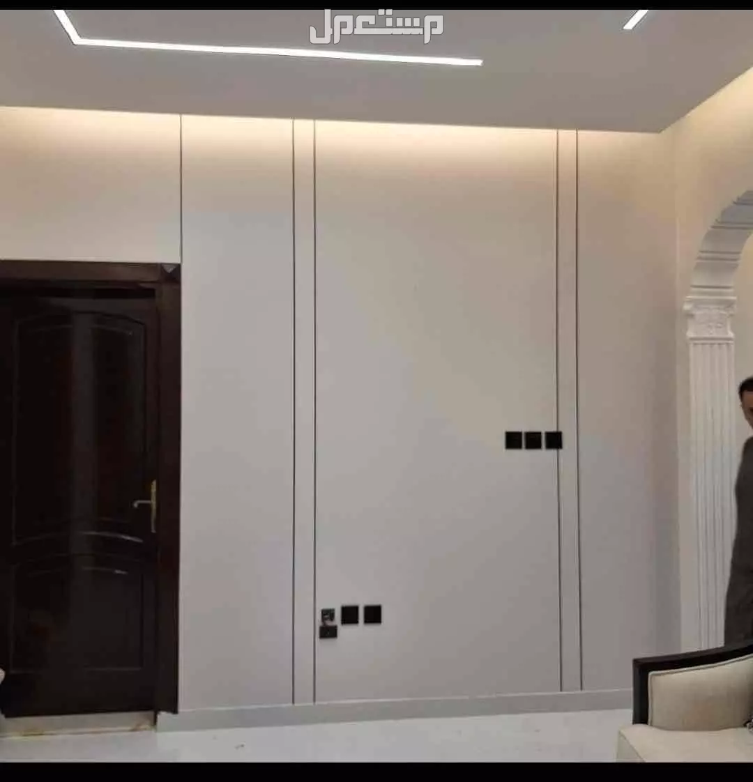 تنفيذ اعمال الشيبورد وبديل الخشب وورق الجدران وجميع الديكورات الداخليه جده حي الصفا في جدة بسعر 180 ريال سعودي