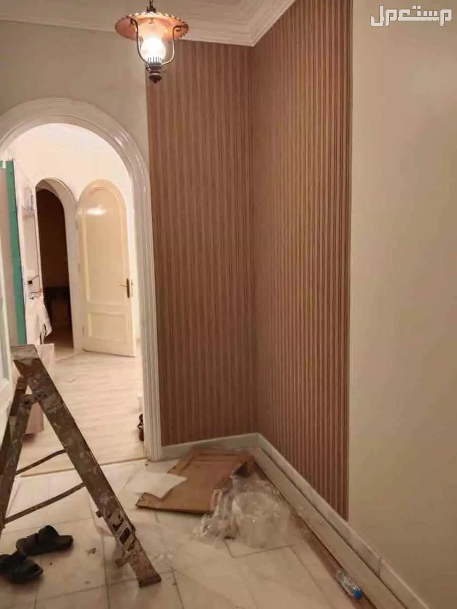 تنفيذ اعمال الشيبورد وبديل الخشب وورق الجدران وجميع الديكورات الداخليه جده حي الصفا في جدة بسعر 180 ريال سعودي