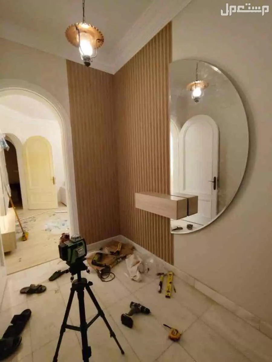 تنفيذ اعمال الشيبورد وبديل الخشب وورق الجدران وجميع الديكورات الداخليه جده حي الصفا في جدة بسعر 180 ريال سعودي