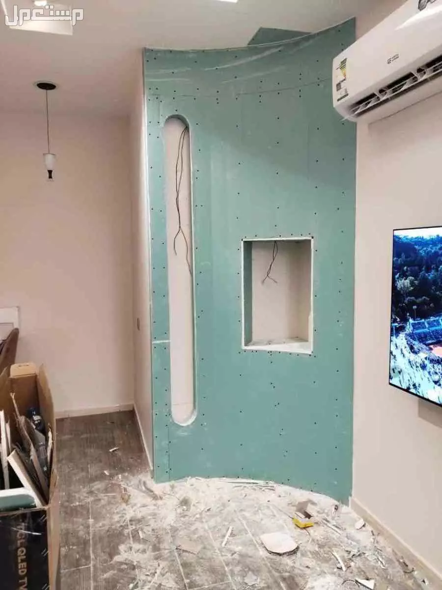 تنفيذ اعمال الشيبورد وبديل الخشب وورق الجدران وجميع الديكورات الداخليه جده حي الصفا في جدة بسعر 180 ريال سعودي