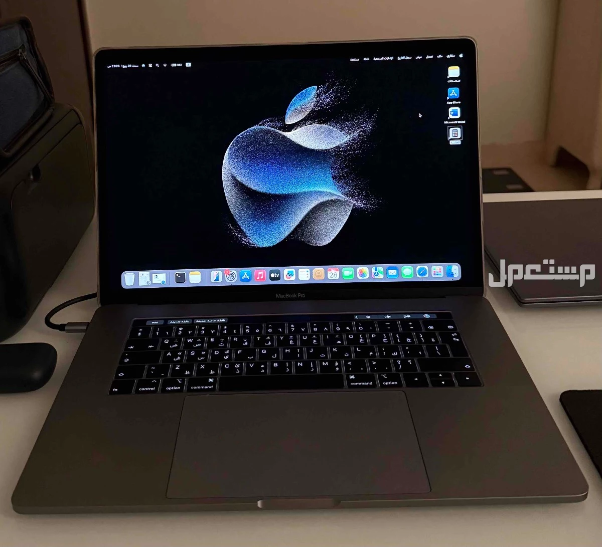 ماك بوك برو 2018 بحالة ممتازة APPLE MACBOOK PRO