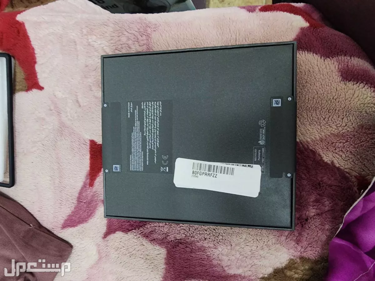 سامسونج جالكسي Z Fold 7 – جديد تمامًا  🔹 الصناعة: فيتنامي (أصلي 100%) 🔹 اللون: أسود (Jet Black) 🔹 الذاكرة: 512GB 🔹 الجهاز جديد بكرتونه، مختوم، لم يُفتح إطلاقًا 🔹 نسخة رسمية للشرق الأوسط