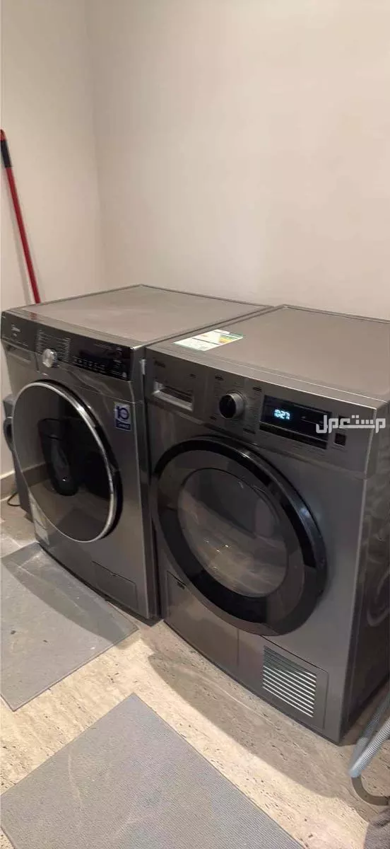 غساله و مجفف للبيع من ماركة ميديا