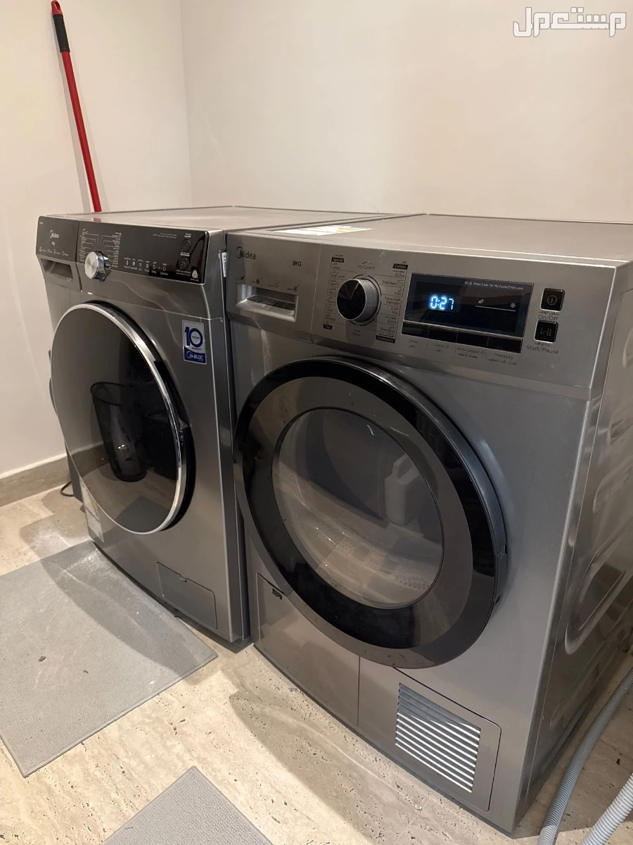 غساله و مجفف للبيع من ماركة ميديا