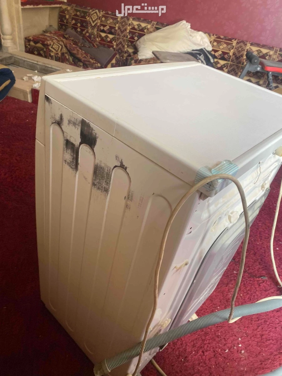 للبيع غسالة LG اوتوماتيك وا تشتغل