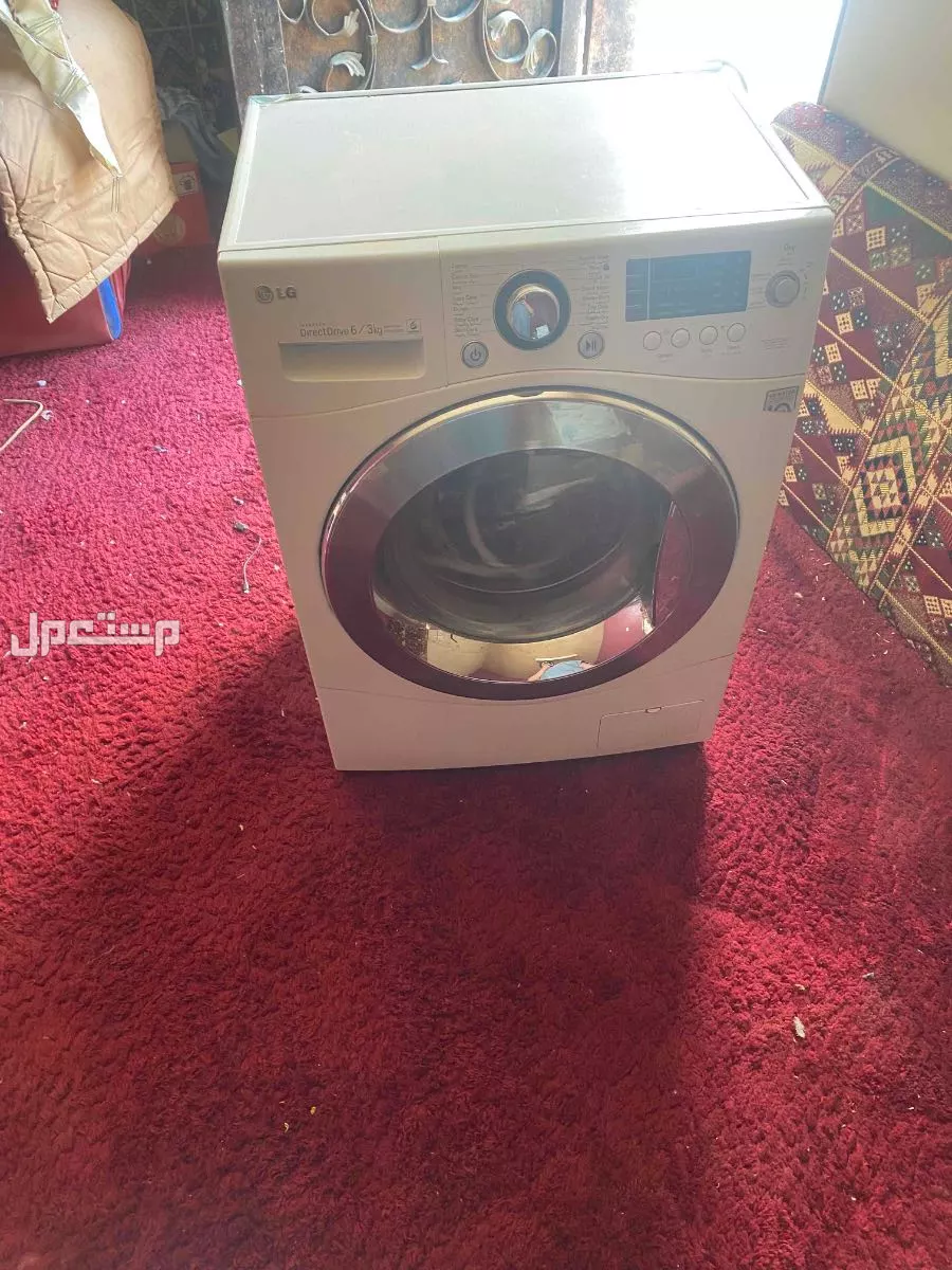 للبيع غسالة LG اوتوماتيك وا تشتغل