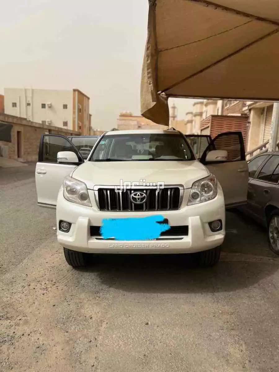 تويوتا برادو 2013 مستعملة للبيع في جدة بسعر 78 ريال سعودي